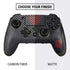 Red Dragon PlayStation Scuf Vantage 2 Controller Skin